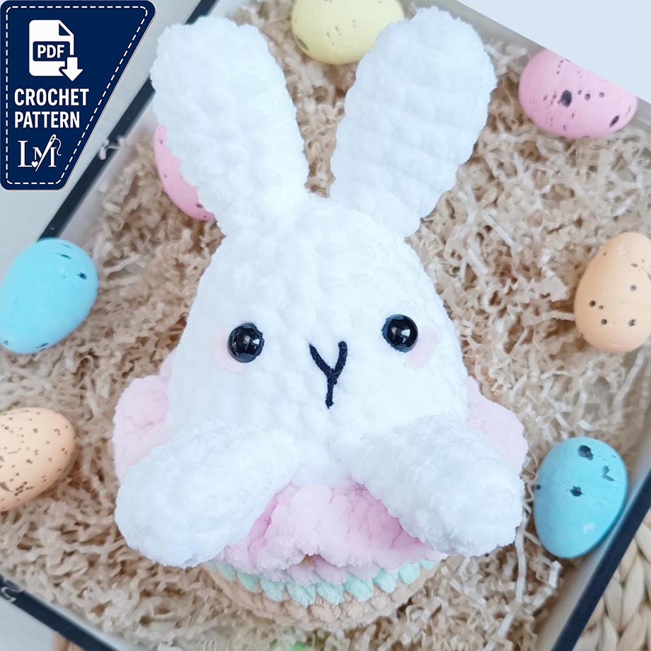 Easter Bunny Crochet Patterns for Spring Gifts, Decor & Amigurumi Projects 8
